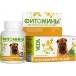 Корм функциональный для собак VEDA с противоаллергическим фитокомплексом, 50г