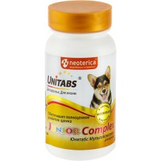 Витамины для щенков ЭКОПРОМ Unitabs JuniorComplex с B9, в таблетках, 100шт в магазинах Лента