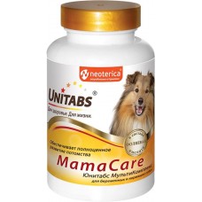 Витамины для беременных собак ЭКОПРОМ Unitabs MamaCare В9, в таблетках, 100шт в магазинах Лента