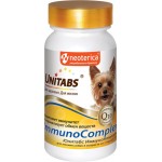 Витамины для собак ЭКОПРОМ Unitabs ImmunoComplex с Q10 для мелких пород, в таблетках, 100шт