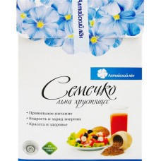Семена льна АЛТАЙСКИЙ ЛЕН Хрустящие, 300г в магазинах Лента
