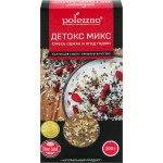 Смесь семян и ягод годжи POLEZZNO Детокс микс, 200г