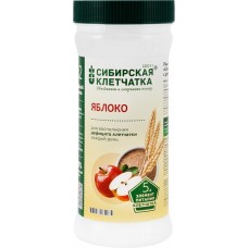 Клетчатка СИБИРСКАЯ КЛЕТЧАТКА Яблоко, 280г в магазинах Лента Клетчатка СИБИРСКАЯ КЛЕТЧАТКА Яблоко, 280г в магазинах Лента