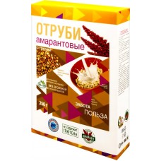 Отруби амарантовые DI&DI с гречей, безглютеновые, 250г в магазинах Лента