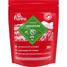 Семена конопли РАДОГРАД, 200г в магазинах Лента