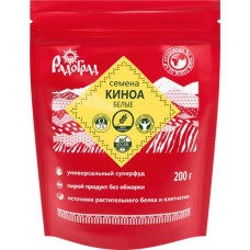 Семена белой киноа РАДОГРАД, 200г в магазинах Лента