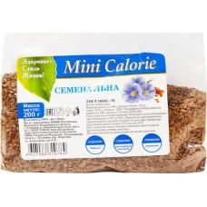 Семена льна MINI CALORIE очищенные, 200г в магазинах Лента