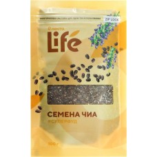 Семена чиа ЛЕНТА LIFE, 100г в магазинах Лента