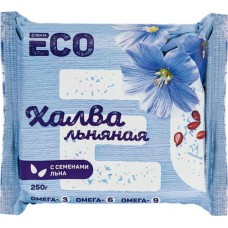 Халва льняная ЛЕНТА LIFE с семенами льна, 250г в магазинах Лента