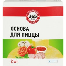 Основа для пиццы 365 ДНЕЙ, 350г в магазинах Лента