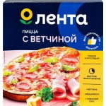 Пицца ЛЕНТА с ветчиной, 350г Пицца ЛЕНТА с ветчиной, 350г