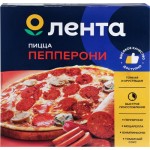 Пицца ЛЕНТА Пепперони, 350г Пицца ЛЕНТА Пепперони, 350г