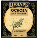 Основа для пиццы ЦЕЗАРЬ на оливковом масле с прованскими травами, 450г Основа для пиццы ЦЕЗАРЬ на оливковом масле с прованскими травами, 450г