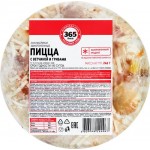Пицца 365 ДНЕЙ с ветчиной и грибами, 240г Пицца 365 ДНЕЙ с ветчиной и грибами, 240г