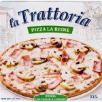 Пицца LA TRATTORIA с ветчиной и грибами, 335г Пицца LA TRATTORIA с ветчиной и грибами, 335г