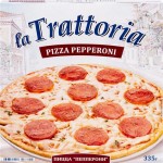 Пицца LA TRATTORIA Пепперони, 335г Пицца LA TRATTORIA Пепперони, 335г