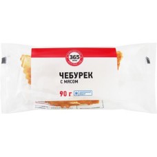 Чебурек 365 ДНЕЙ с мясом, 90г в магазинах Лента