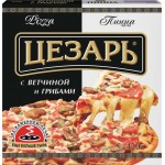 Пицца ЦЕЗАРЬ с ветчиной и грибами, 420г Пицца ЦЕЗАРЬ с ветчиной и грибами, 420г