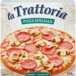 Пицца LA TRATTORIA Ассорти, 335г Пицца LA TRATTORIA Ассорти, 335г