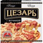 Пицца ЦЕЗАРЬ с ветчиной, 420г Пицца ЦЕЗАРЬ с ветчиной, 420г