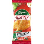 Чебурек ЧЕБУРЕЧЬЕ Мясной сочный, 125г Чебурек ЧЕБУРЕЧЬЕ Мясной сочный, 125г