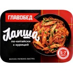 Лапша ГЛАВОБЕД По-китайски с курицей, 300г Лапша ГЛАВОБЕД По-китайски с курицей, 300г