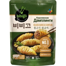 Дамплинги БИБИГО Королевские, со вкусом барбекю, 385г в магазинах Лента