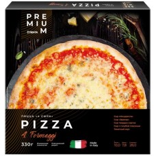 Пицца ЛЕНТА PREMIUM 4 сыра, 330г в магазинах Лента