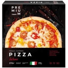 Пицца ЛЕНТА PREMIUM Салями, 370г в магазинах Лента Пицца ЛЕНТА PREMIUM Салями, 370г в магазинах Лента