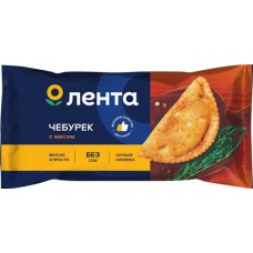 Чебурек ЛЕНТА с мясом, 180г в магазинах Лента