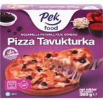 Пицца PEK FOOD с мясом птицы, 380г Пицца PEK FOOD с мясом птицы, 380г