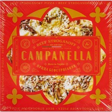 Пицца CAMPANELLA Бефстроганов, 400г в магазинах Лента