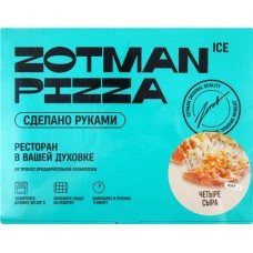 Пицца ZOTMAN Римская Четыре сыра, 395г в магазинах Лента
