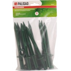 Колышки для крепления укрывного материала и пленки PALISAD 20см, зеленые, Арт. 64433, 10шт в магазинах Лента
