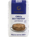 Смесь для блинов безглютеновая GARNEC, 600г