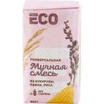 Смесь мучная безглютеновая ЛЕНТА ECO Универсальная, 500г
