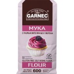 Мука безглютеновая GARNEC с разрыхлителем, 600г Мука безглютеновая GARNEC с разрыхлителем, 600г
