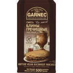 Смесь для блинов безглютеновая GARNEC Гречишные постные, 500г