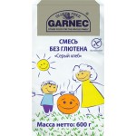 Смесь для выпечки безглютеновая GARNEC Серый хлеб, 600г