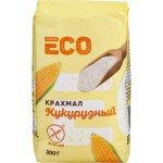 Крахмал кукурузный безглютеновый ЛЕНТА ЕСО, 300г Крахмал кукурузный безглютеновый ЛЕНТА ЕСО, 300г