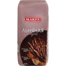 Мука льняная MAKFA, 500г в магазинах Лента