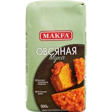 Мука овсяная MAKFA, 500г в магазинах Лента