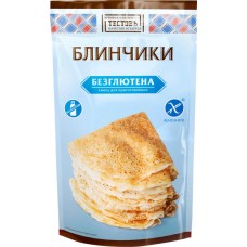 Смесь безглютеновая для выпечки ТЕСТОВЪ Блинчики, 250г в магазинах Лента