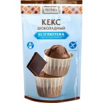 Смесь безглютеновая для выпечки ТЕСТОВЪ Кекс шоколадный, 250г