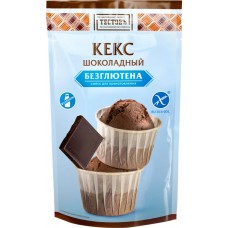 Смесь безглютеновая для выпечки ТЕСТОВЪ Кекс шоколадный, 250г в магазинах Лента