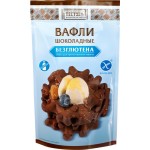 Смесь безглютеновая для выпечки ТЕСТОВЪ Вафли шоколадные, 200г
