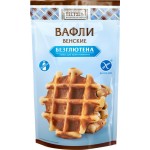 Смесь безглютеновая для выпечки ТЕСТОВЪ Вафли венские, 200г