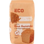 Смесь для выпечки безглютеновая ЛЕНТА ЕСО с чечевичной мукой, 500г