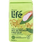 Мука гречневая безглютеновая ЛЕНТА LIFE из непропаренной гречневой крупы, 500г Мука гречневая безглютеновая ЛЕНТА LIFE из непропаренной гречневой крупы, 500г