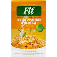 Хлопья кукурузные FITPARAD, 200г в магазинах Лента